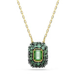 Swarovski Sublima kaulakoru, keltakullattu ja vihreät zirkonit, 5752884