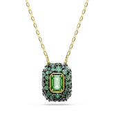 Swarovski Sublima kaulakoru, keltakullattu ja vihreät zirkonit, 5752884