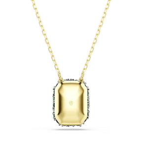 Swarovski Sublima kaulakoru, keltakullattu ja vihreät zirkonit, 5752884
