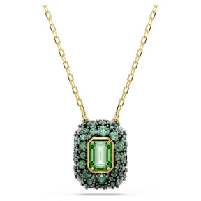 Swarovski Sublima kaulakoru, keltakullattu ja vihreät zirkonit, 5752884