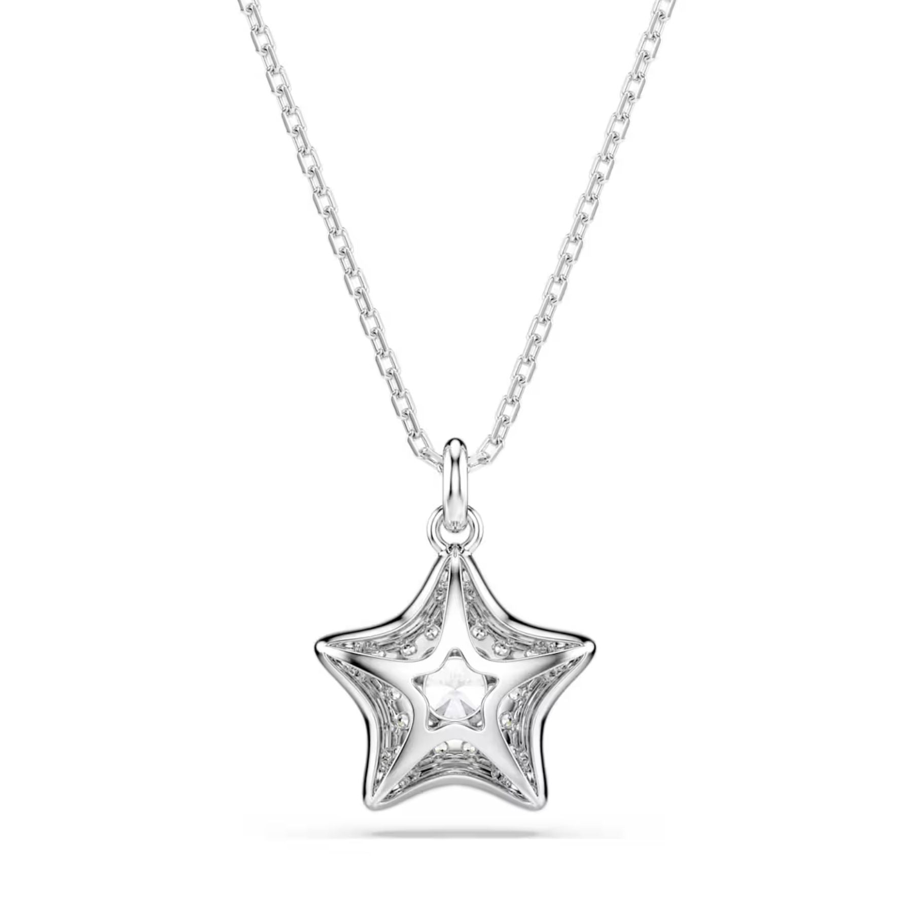 Swarovski Sublima kaulakoru, vaalea metalli ja kirkkaat zirkonit, 5758393