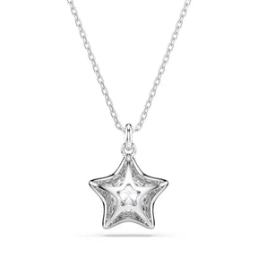 Swarovski Sublima kaulakoru, vaalea metalli ja kirkkaat zirkonit, 5758393