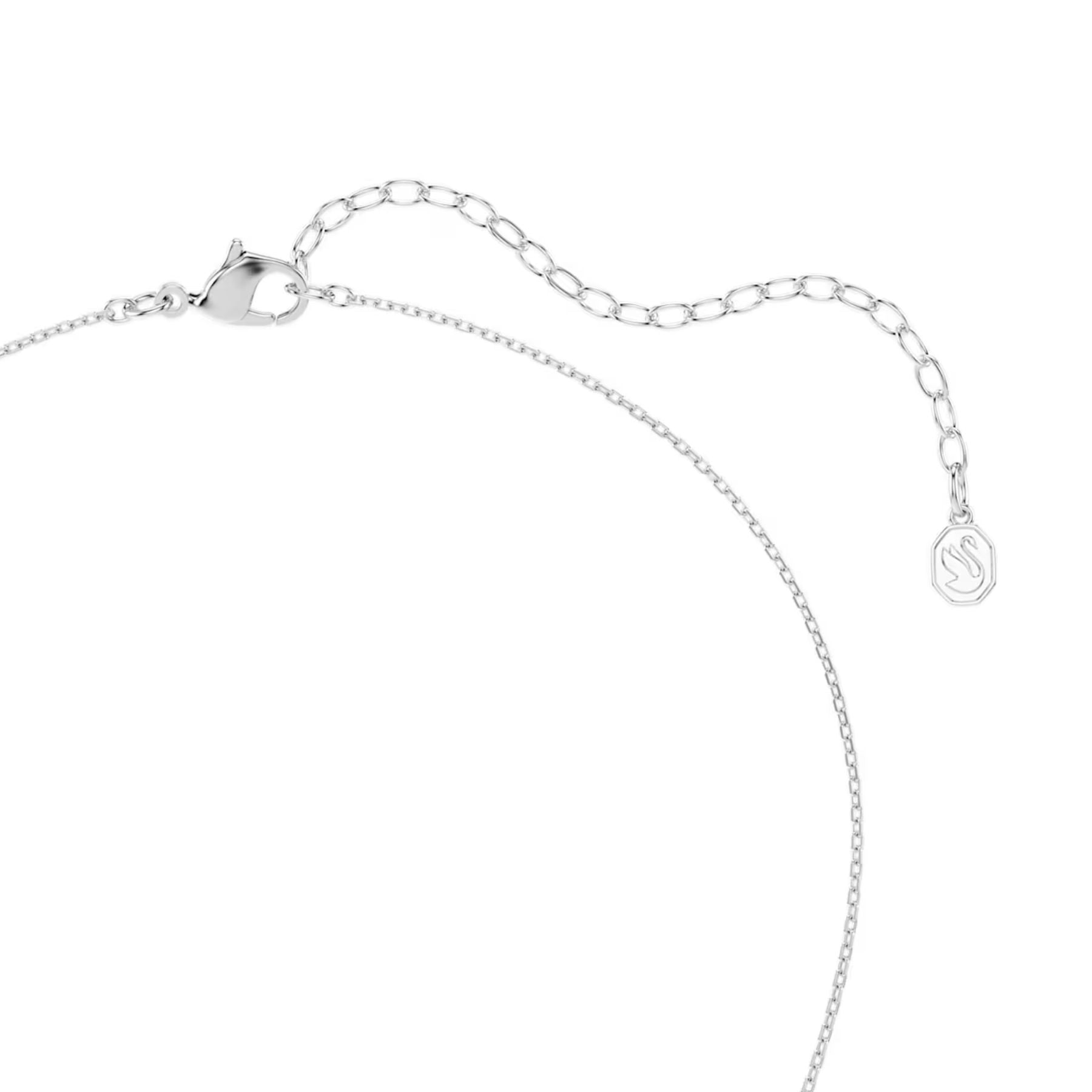 Swarovski Sublima kaulakoru, vaalea metalli ja kirkkaat zirkonit, 5758393