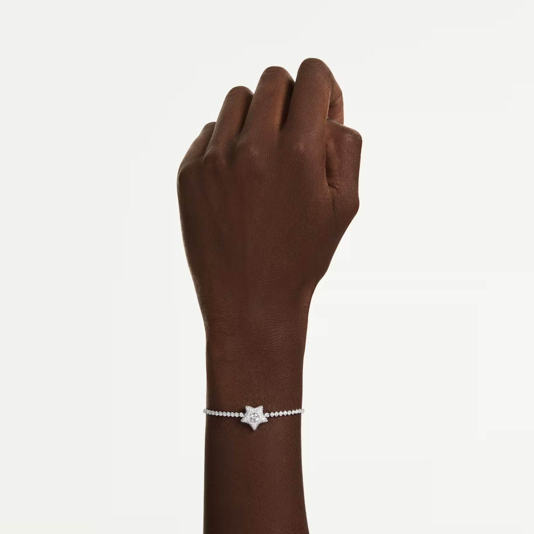 Swarovski Chroma korvakorut, vaalea metalli ja kirkkaat kristallit, 5754184