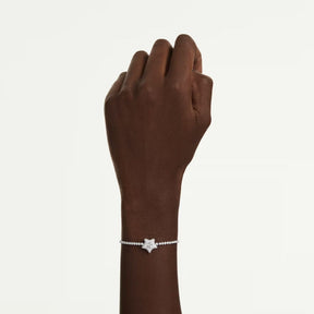 Swarovski Chroma korvakorut, vaalea metalli ja kirkkaat kristallit, 5754184
