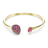 Swarovski Sublima rannerengas, keltakullattu ja punaiset zirkonit, 5752894