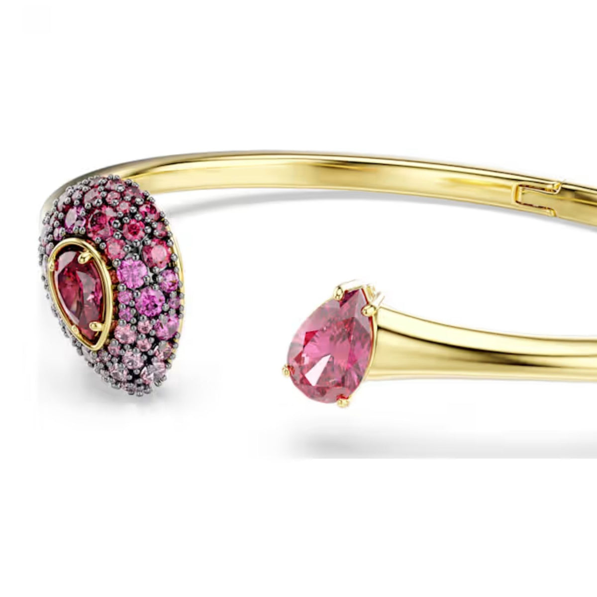 Swarovski Sublima rannerengas, keltakullattu ja punaiset zirkonit, 5752894