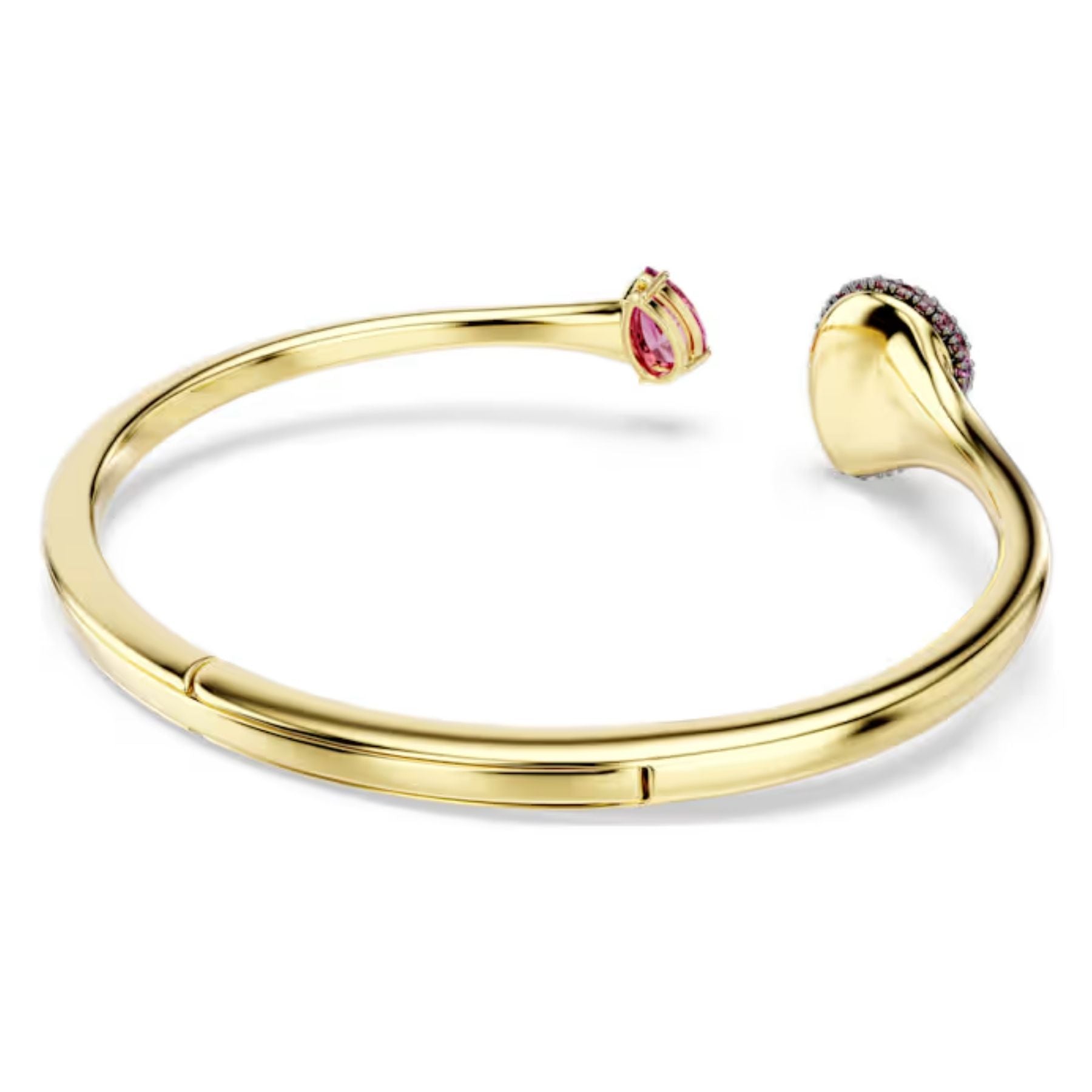 Swarovski Sublima rannerengas, keltakullattu ja punaiset zirkonit, 5752894