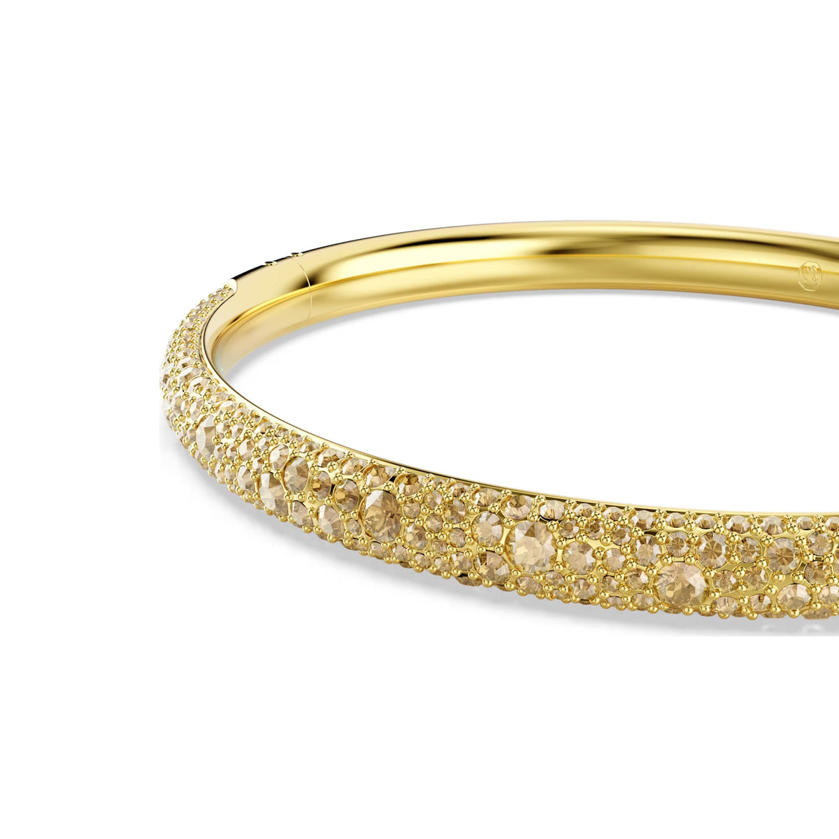 Swarovski Sublima rannerengas, keltakullanväri ja kristallit