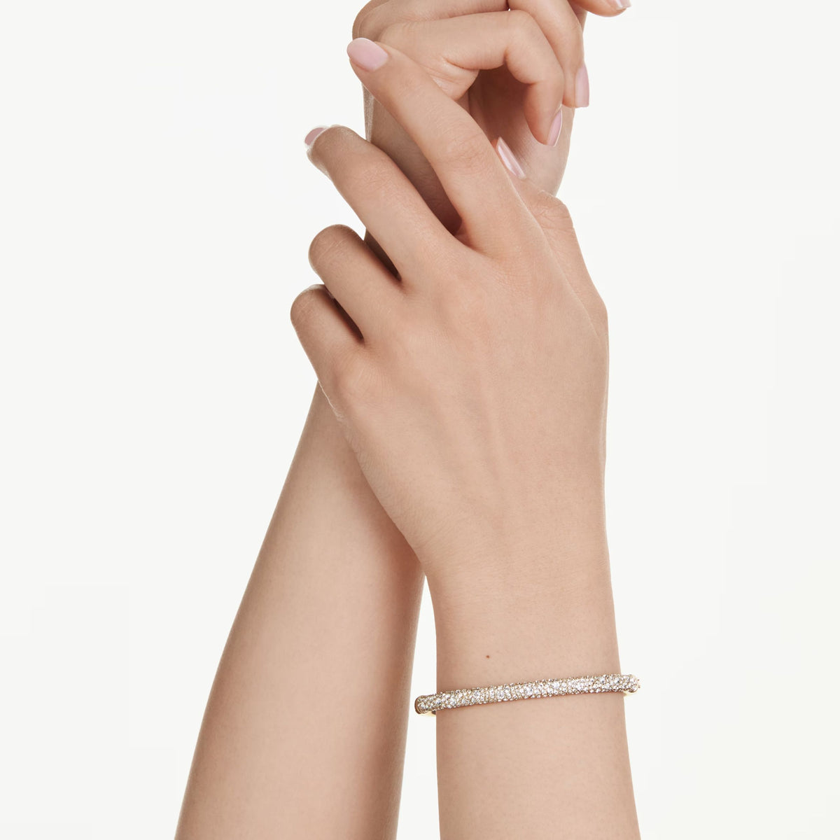 Swarovski Sublima rannerengas, keltakullanväri ja kristallit