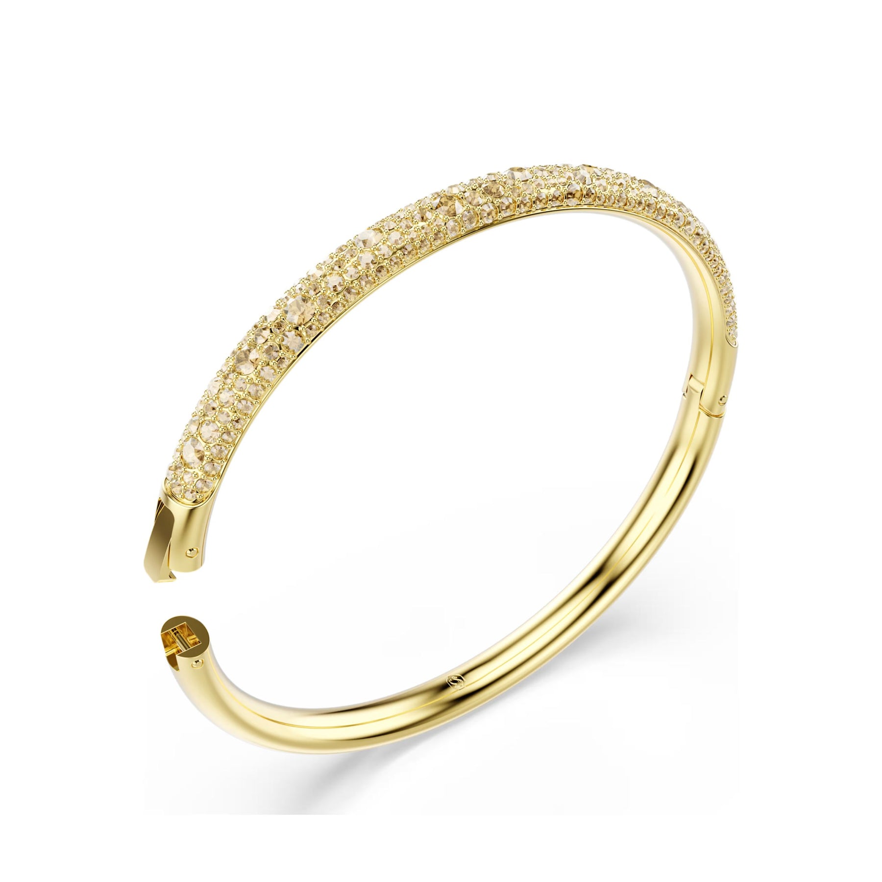 Swarovski Sublima rannerengas, keltakullanväri ja kristallit