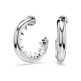 Swarovski Sublima rengaskorvakorut, vaalea metalli ja kirkkaat kristallit 5723288