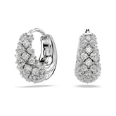 Swarovski Sublima rengaskorvakorut, vaalea metalli ja kirkkaat kristallit 5732282