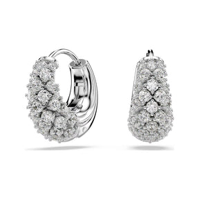 Swarovski Sublima rengaskorvakorut, vaalea metalli ja kirkkaat kristallit 5732282