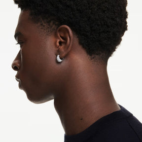 Swarovski Sublima rengaskorvakorut, vaalea metalli ja kirkkaat kristallit 5732282