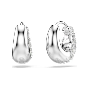 Swarovski Sublima rengaskorvakorut, vaalea metalli ja kirkkaat kristallit 5732282