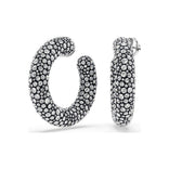 Swarovski Sublima rengaskorvakorut, vaalea metalli ja kirkkaat kristallit 5732283