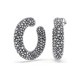 Swarovski Sublima rengaskorvakorut, vaalea metalli ja kirkkaat kristallit 5732283