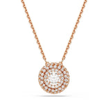 Swarovski Sublima riipus, rosekullattu ja kirkkaat zirkonit, 5764190