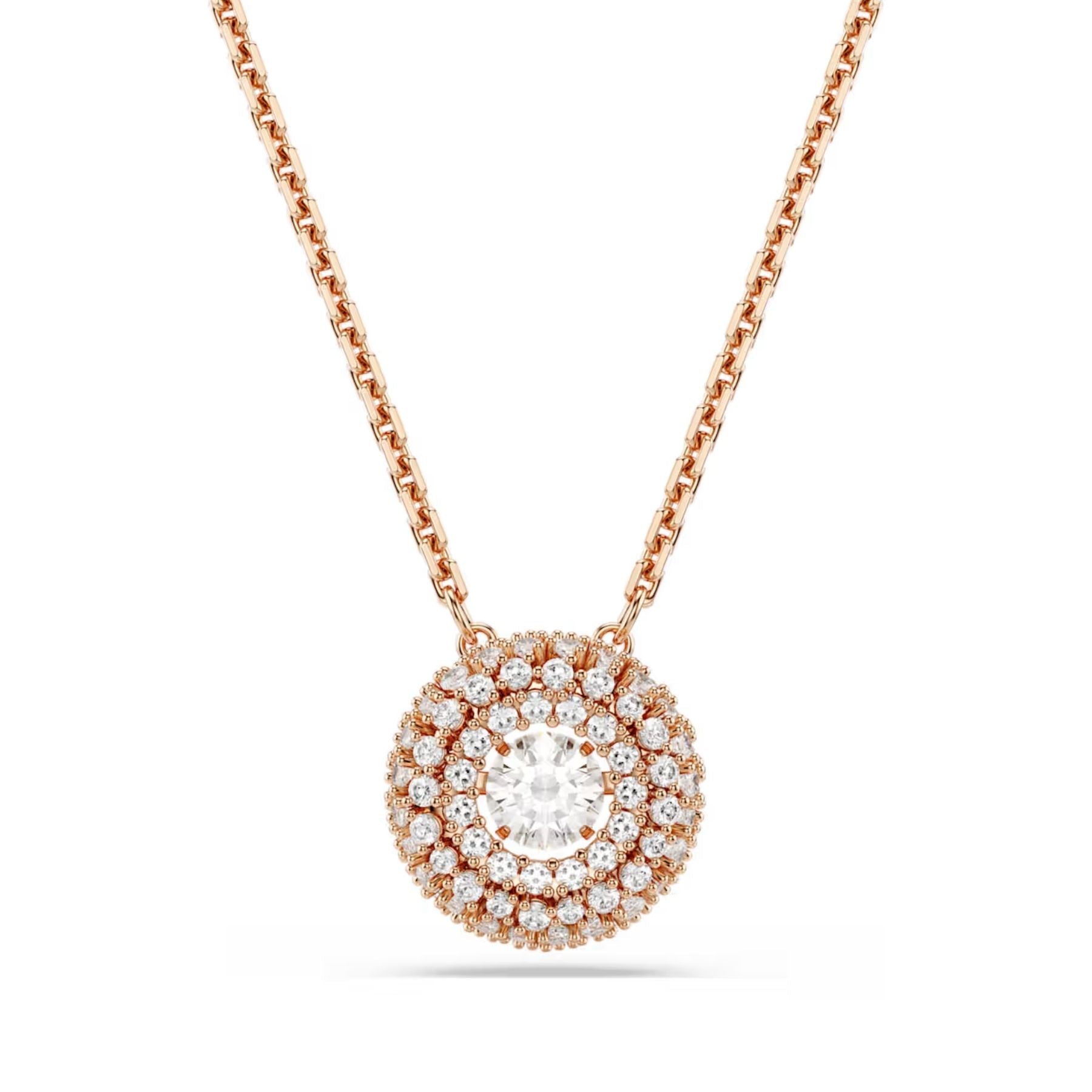 Swarovski Sublima riipus, rosekullattu ja kirkkaat zirkonit, 5764190