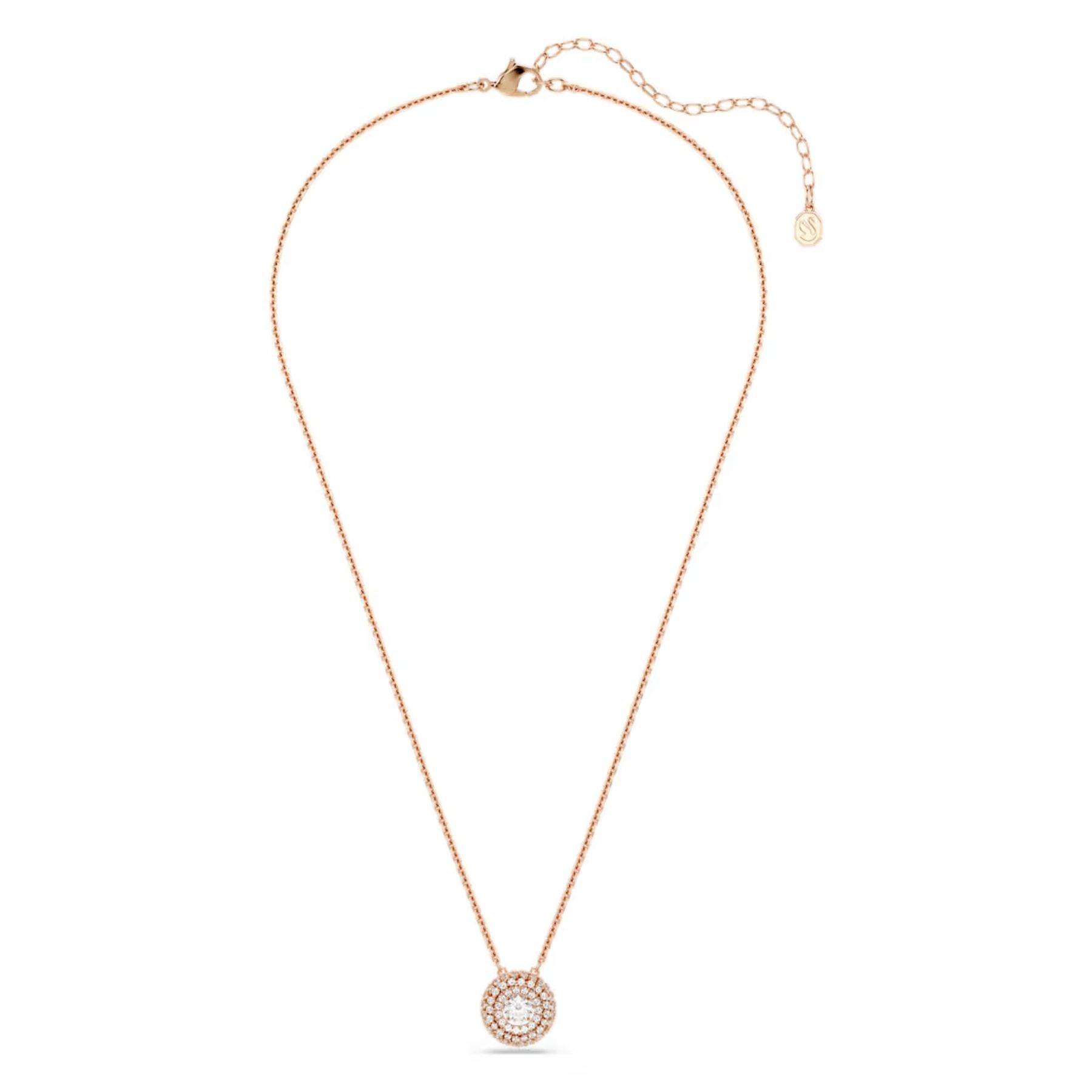 Swarovski Sublima riipus, rosekullattu ja kirkkaat zirkonit, 5764190