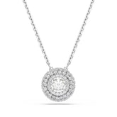 Swarovski Sublima riipus, vaalea metalli ja kirkkaat zirkonit, 5738246