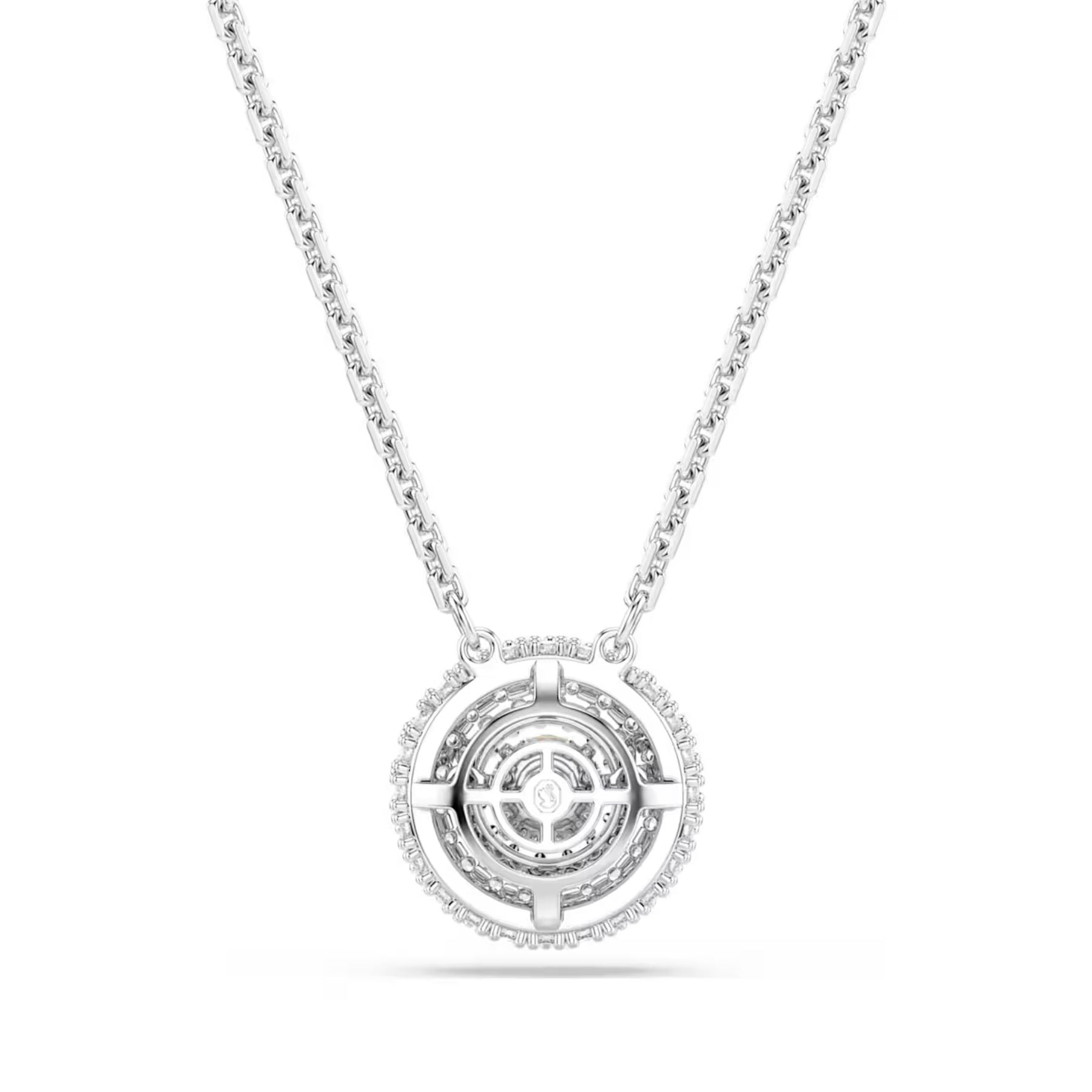 Swarovski Sublima riipus, vaalea metalli ja kirkkaat zirkonit, 5738246