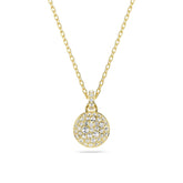 Swarovski Sublima riipus, keltakullattu ja kirkkaat kristallit, 5683443