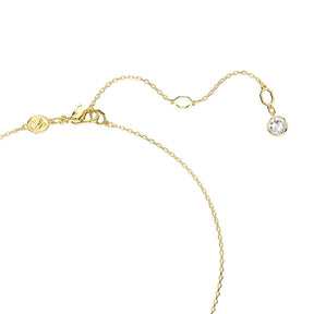 Swarovski Sublima riipus, keltakullattu ja kirkkaat kristallit, 5683443