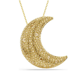 Swarovski Sublima riipus, keltakullattu ja kullanväriset kristallit, 5710931