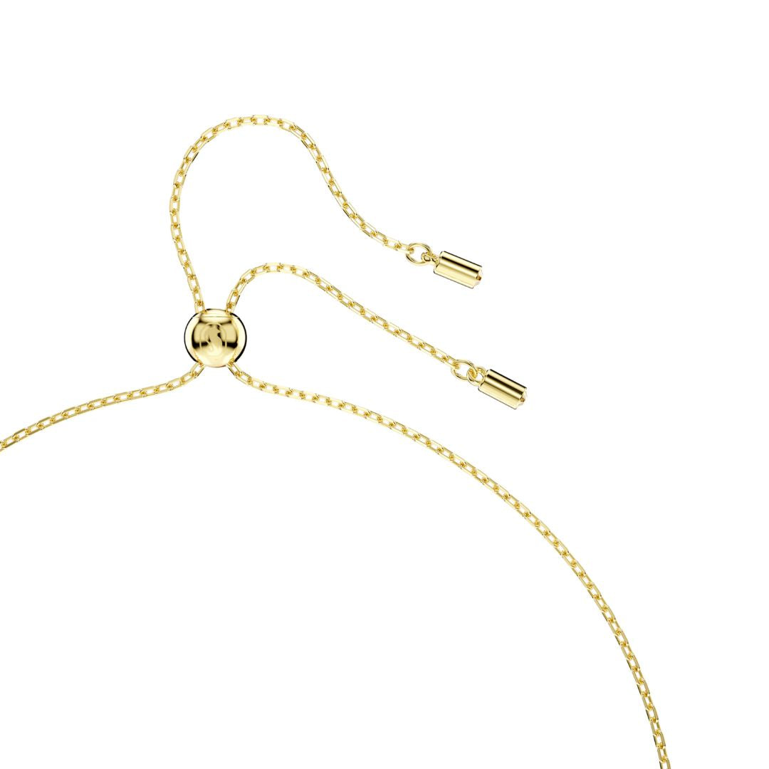 Swarovski Sublima riipus, keltakullattu ja kullanväriset kristallit, 5710931