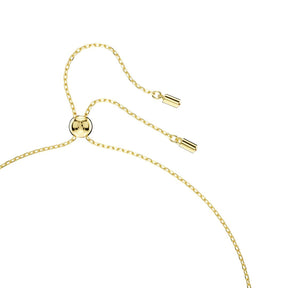 Swarovski Sublima riipus, keltakullattu ja kullanväriset kristallit, 5710931