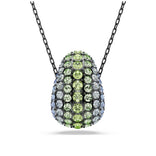 Swarovski Sublima riipus, tumma metalli ja eriväriset kristallit 5692112