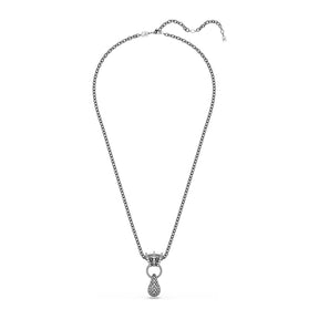 Swarovski Sublima riipus, tumma metalli ja kirkkaat kristallit 5735224