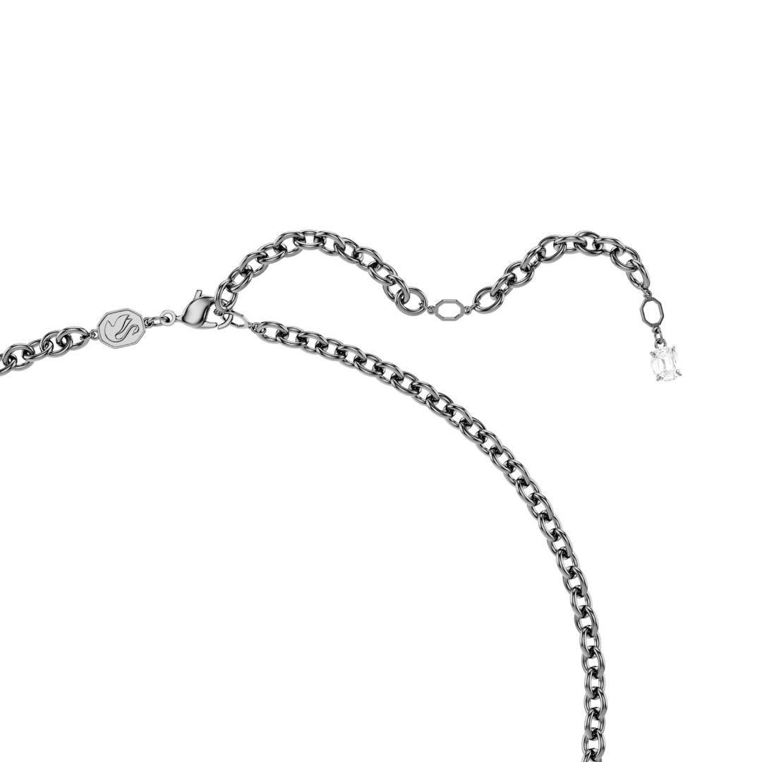 Swarovski Sublima riipus, tumma metalli ja kirkkaat kristallit 5735224