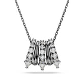 Swarovski Sublima riipus, tumma metalli ja kirkkaat kristallit 5735225