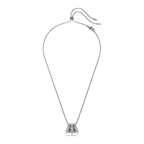 Swarovski Sublima riipus, tumma metalli ja kirkkaat kristallit 5735225