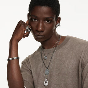 Swarovski Sublima riipus, tumma metalli ja kirkkaat kristallit 5735225