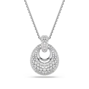 Swarovski Sublima riipus, vaalea metalli ja kirkkaat kristallit 5735223