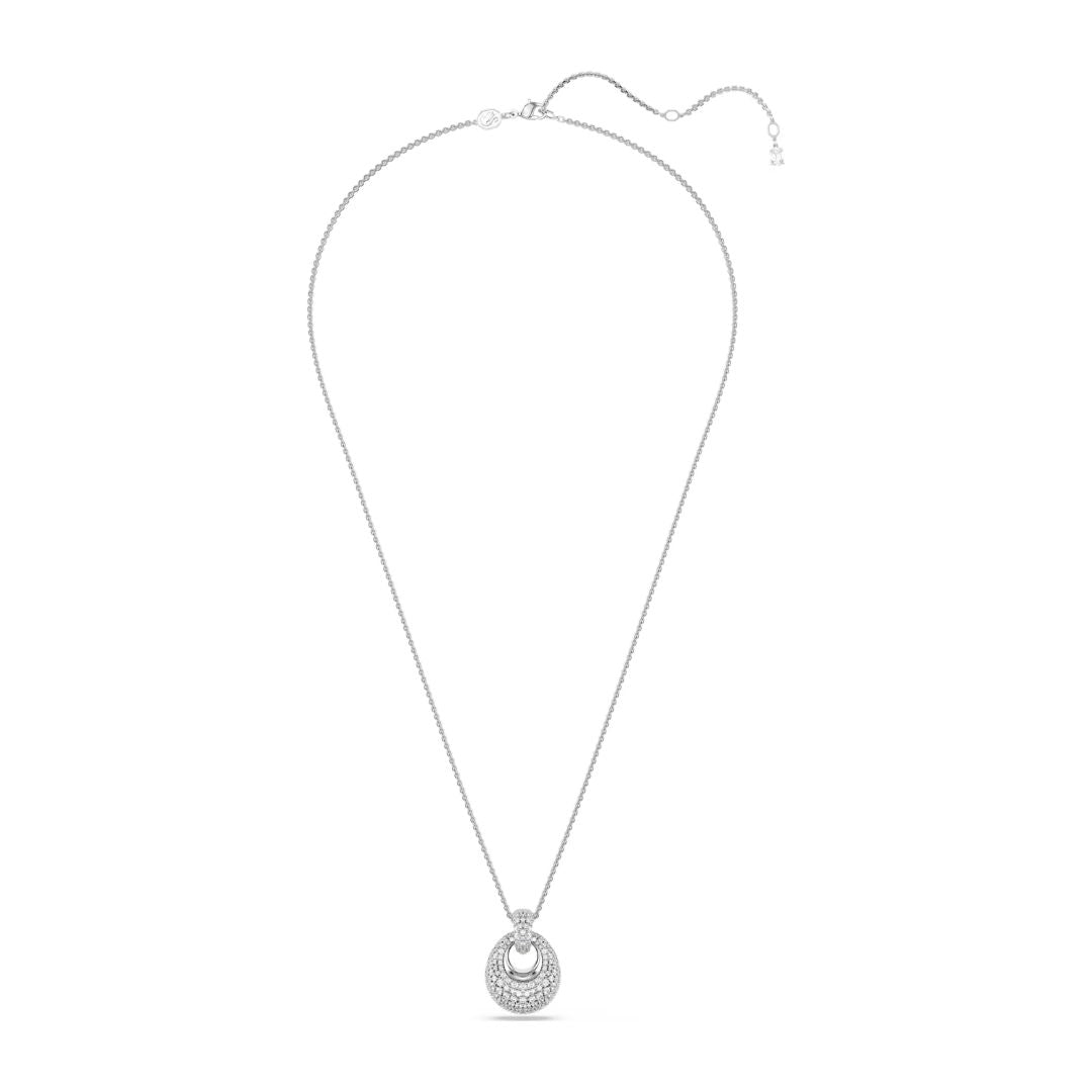 Swarovski Sublima riipus, vaalea metalli ja kirkkaat kristallit 5735223