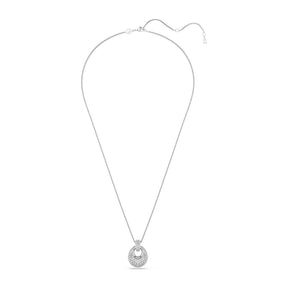 Swarovski Sublima riipus, vaalea metalli ja kirkkaat kristallit 5735223