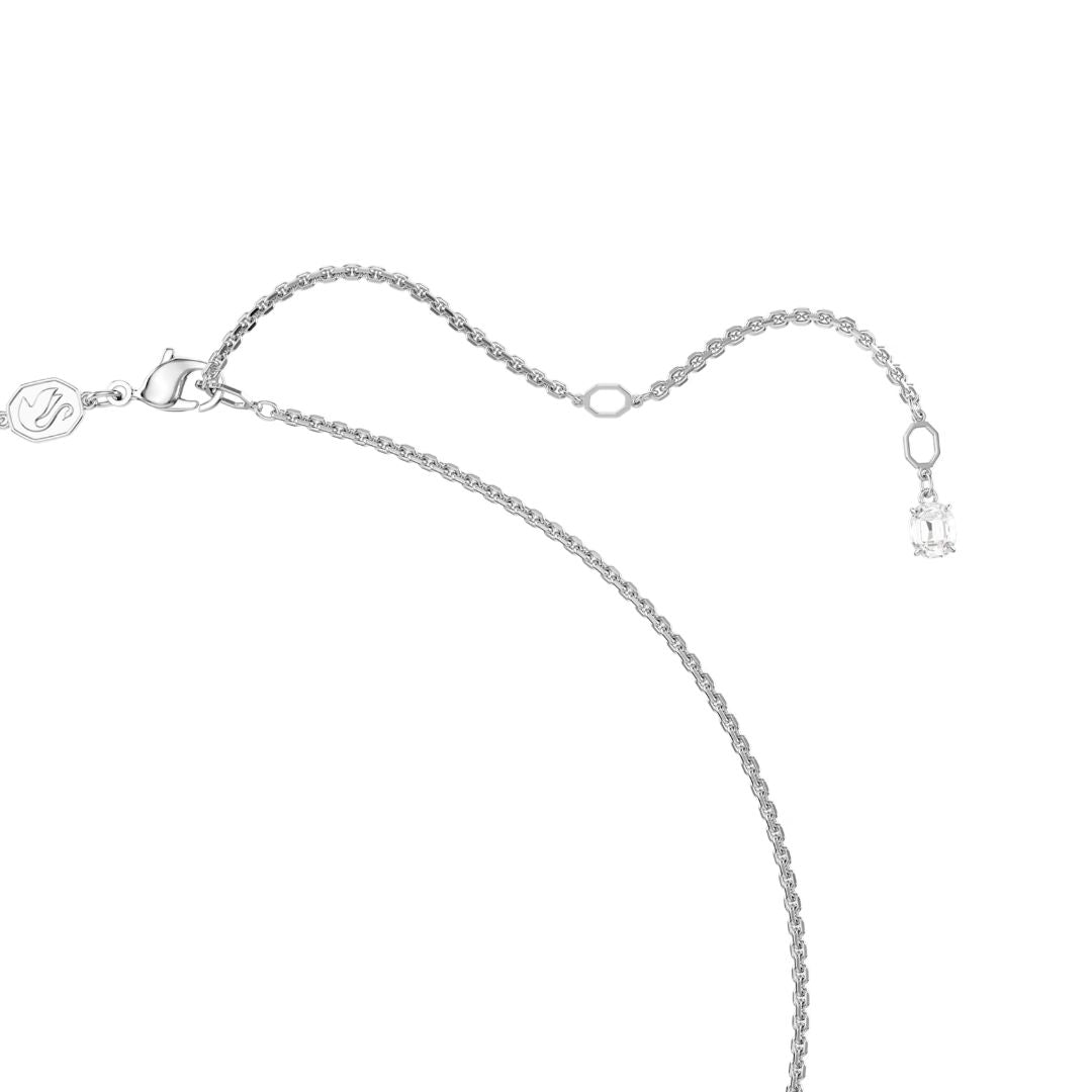 Swarovski Sublima riipus, vaalea metalli ja kirkkaat kristallit 5735223