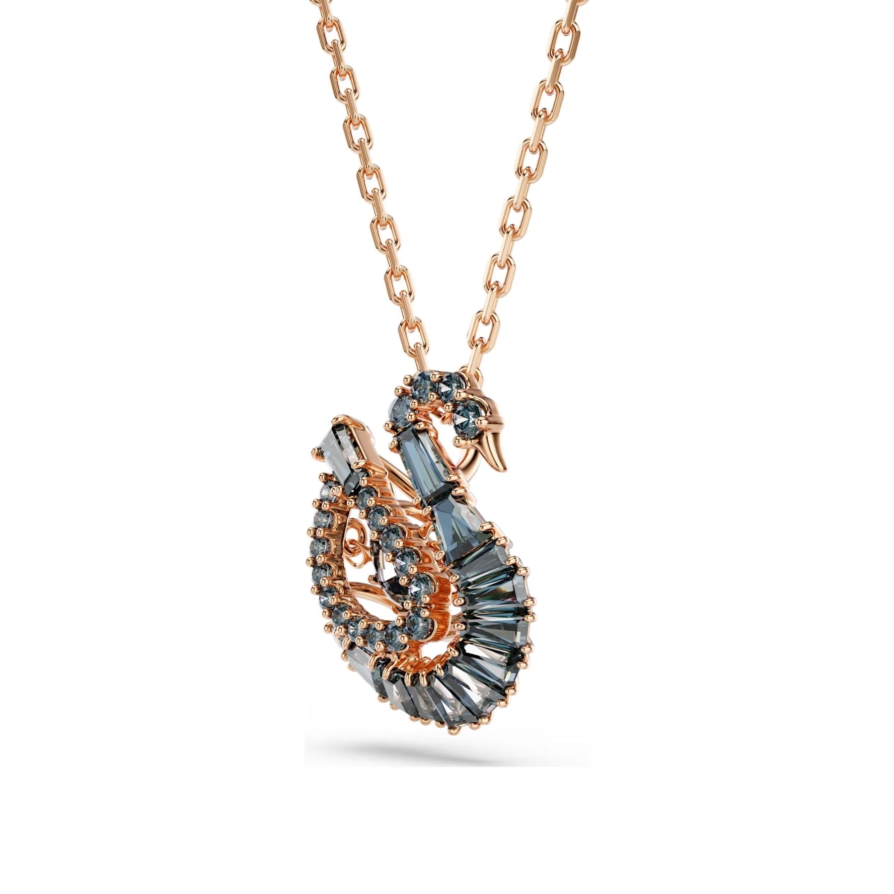 Swarovski Swan kaulakoru, rosekullattu ja harmaat zirkonit, 5764882
