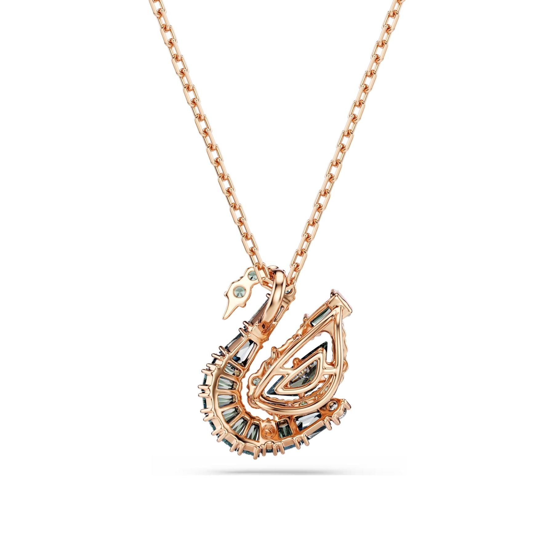 Swarovski Swan kaulakoru, rosekullattu ja harmaat zirkonit, 5764882