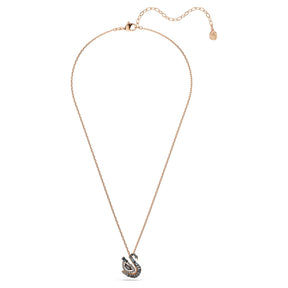 Swarovski Swan kaulakoru, rosekullattu ja harmaat zirkonit, 5764882