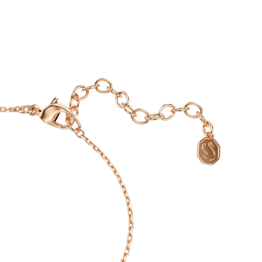 Swarovski Swan rannekoru, rosekullattu ja kirkkaat zirkonit, 5738202