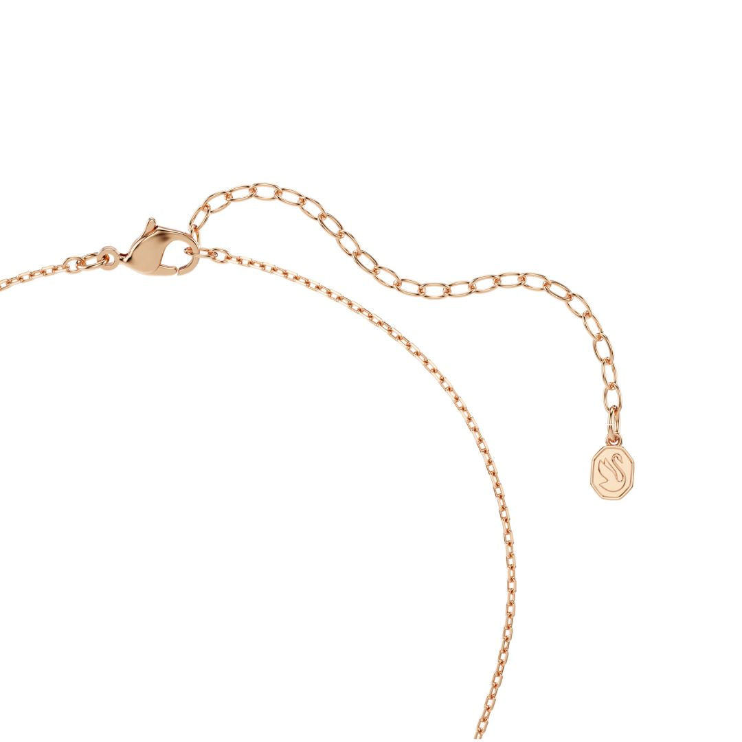 Swarovski Swan riipus, rosekullattu ja kirkkaat zirkonit, 5738203