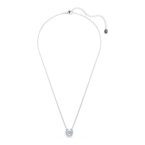 Swarovski Symbolica Horse shoe riipus, kirkkaat zirkonit ja sininen kristalli, 5746562