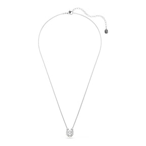 Swarovski Symbolica Horse shoe riipus, kirkkaat zirkonit ja valkoiset helmet, 5736972