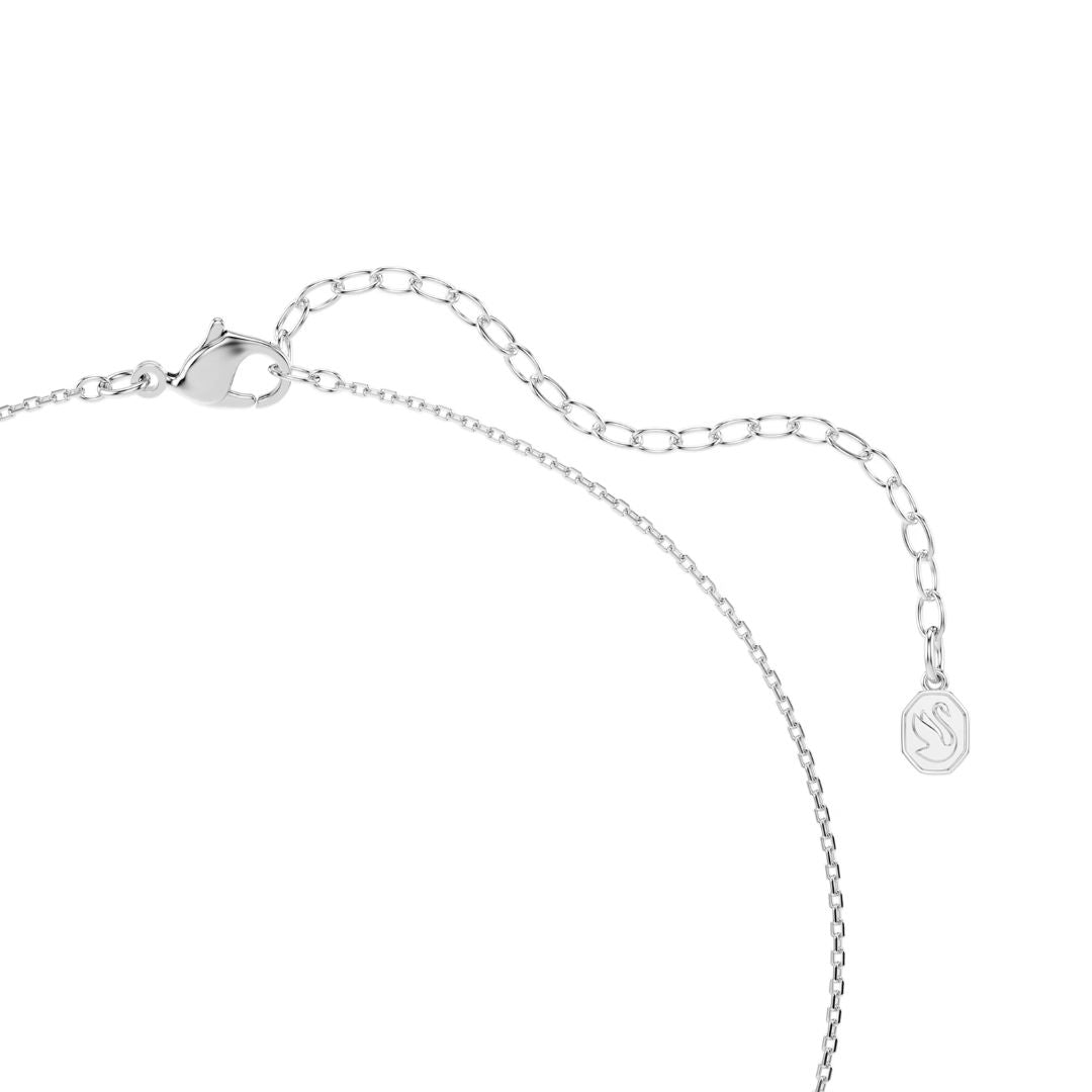 Swarovski Symbolica Horse shoe riipus, kirkkaat zirkonit ja valkoiset helmet, 5736972